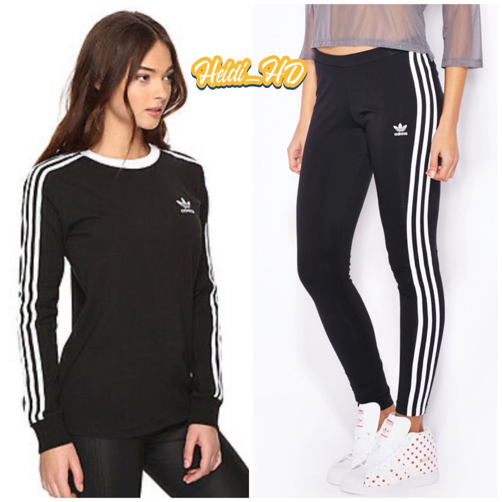 Adidas Originals 3 Stripes Logo Set